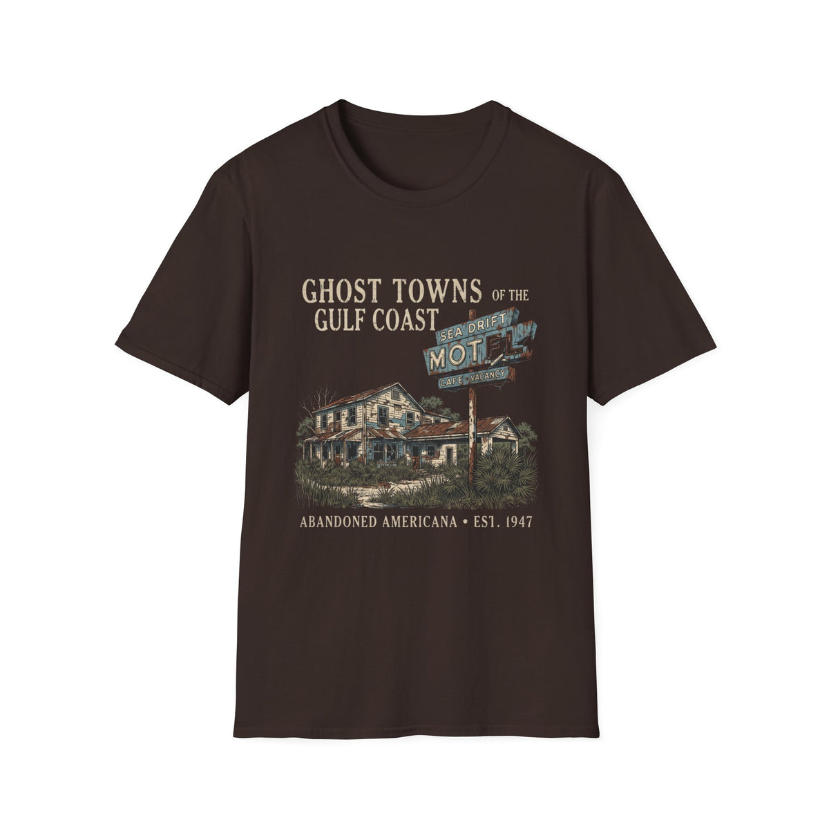Ghost Towns of the Gulf Coast T-Shirt | It's Heritage Hoss