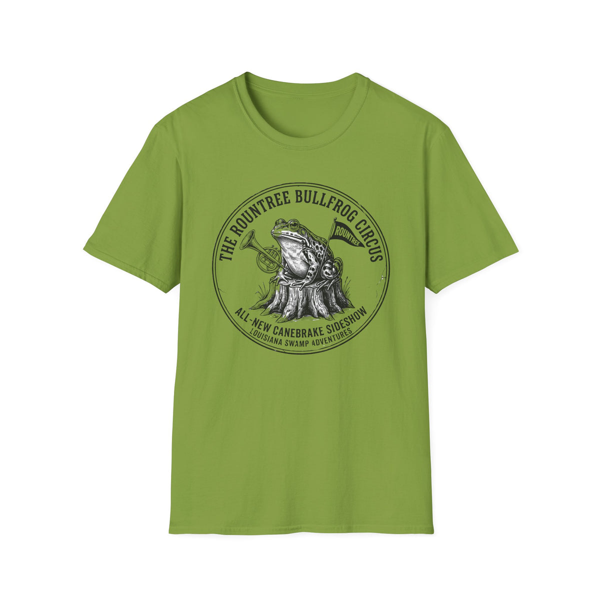 Bullfrog Circus Southern Frog T-Shirt | It's Heritage Hoss