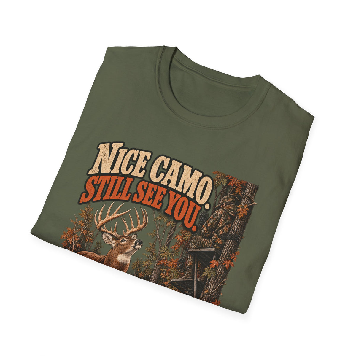 Nice Camo. Still See You.