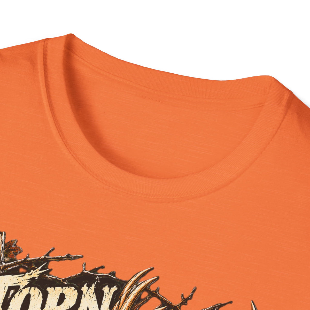 Torn Bark Testimony Whitetail Buck Rub Hunting Design