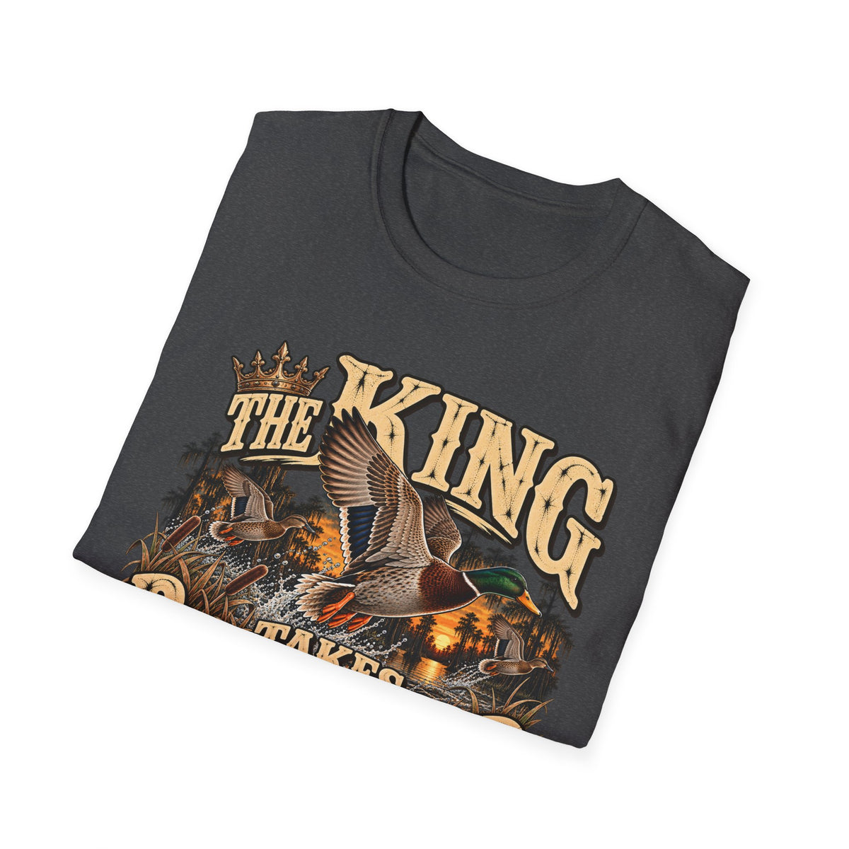 The King Takes Big Water