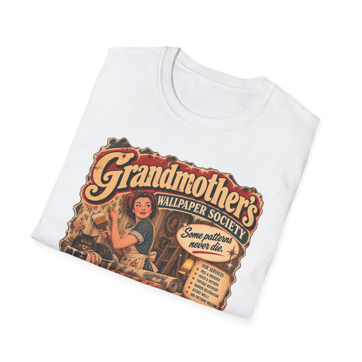 Grandmother's Wallpaper Society