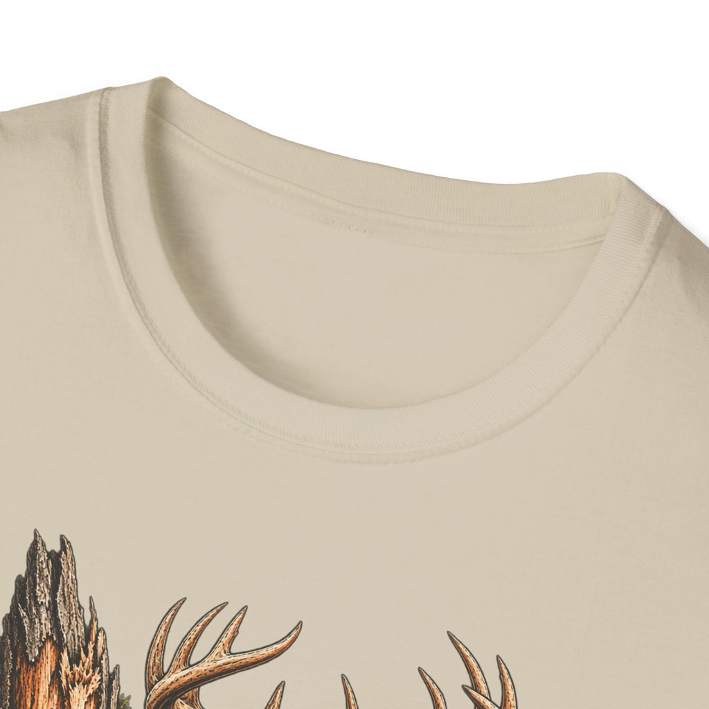 The Timber Tells The Truth Whitetail Woodsmanship Design