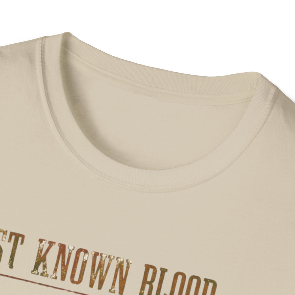 Last Known Blood Deer Tracking Dog Shirt