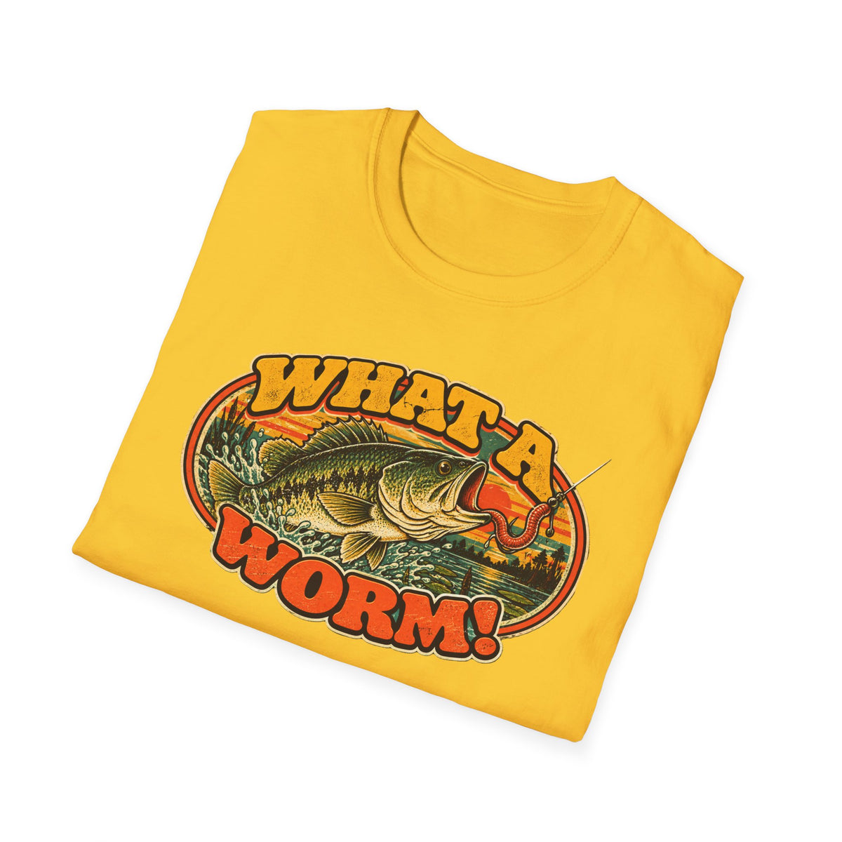 What a Worm! Vintage Bluegill Fishing