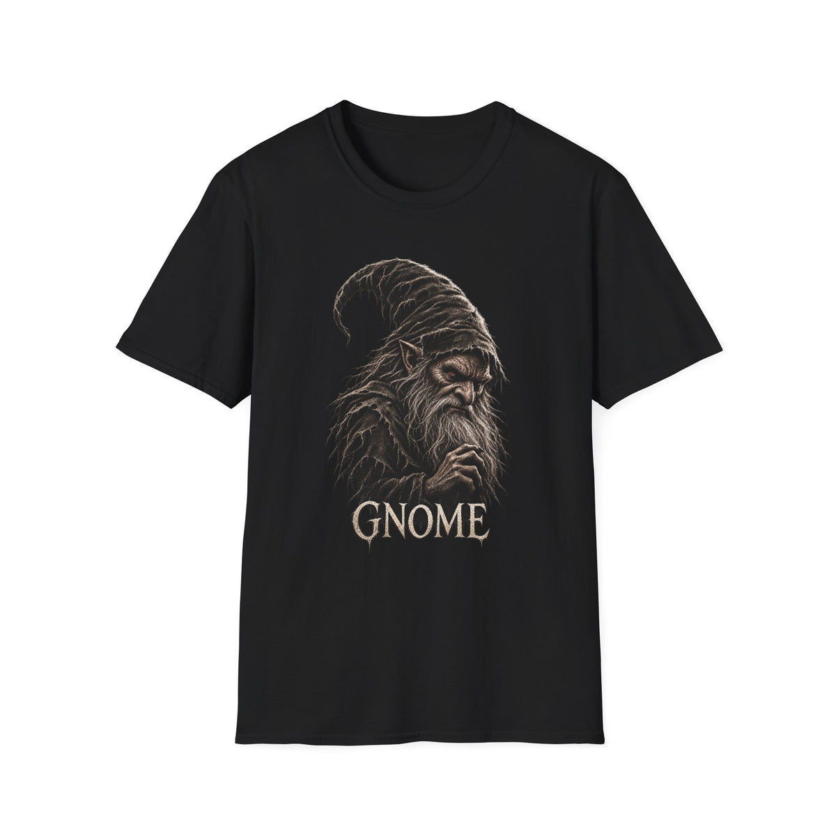 Gnome T-Shirt | Dark Folklore Creature Artwork