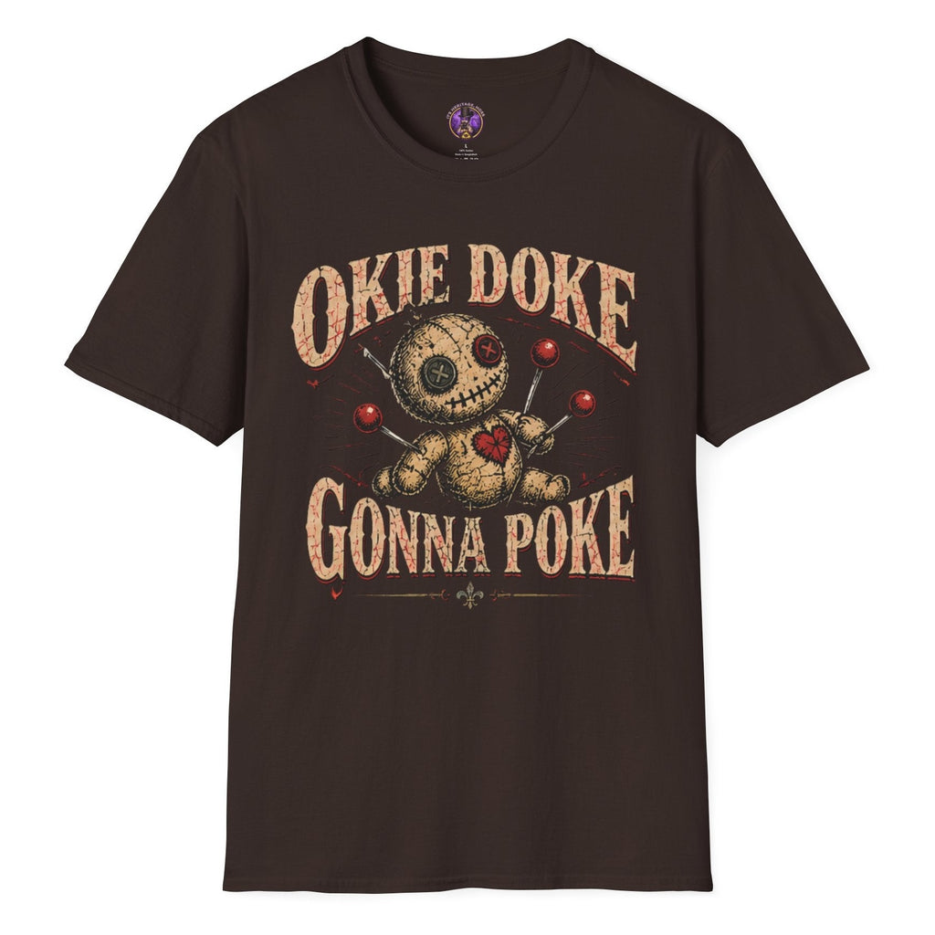 Okie Doke Gonna Poke Stitched Doll Tee | It's Heritage Hoss