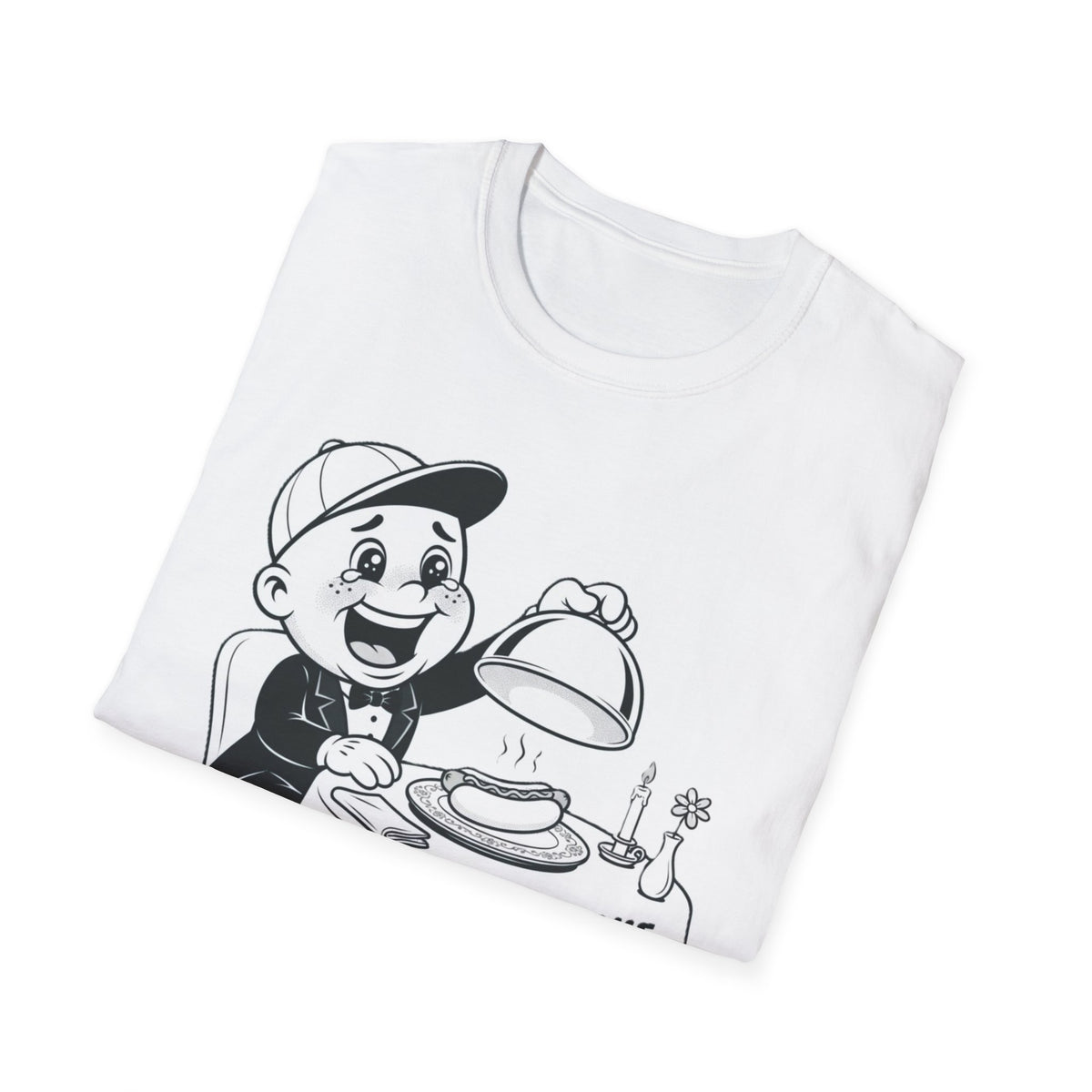 I Love Formal Hotdogs T-Shirt