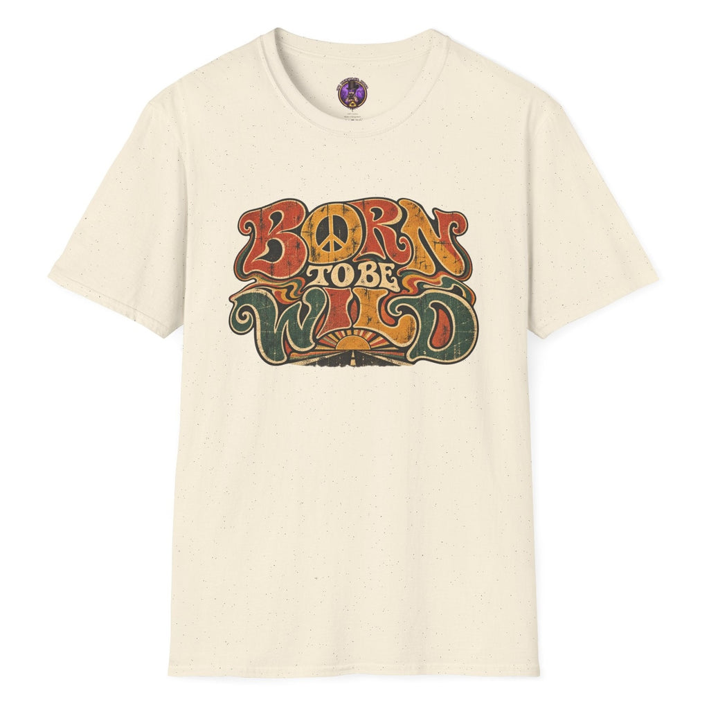 Born to Be Wild Motorcycle T-Shirt | It's Heritage Hoss