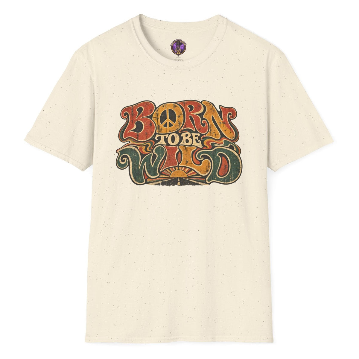 Born to Be Wild Motorcycle T-Shirt | It's Heritage Hoss