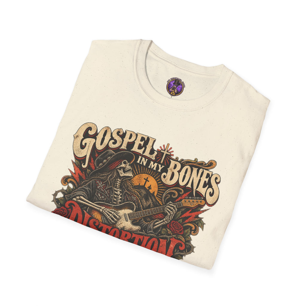 Gospel & Distortion Southern Rock T-Shirt | It's Heritage Hoss