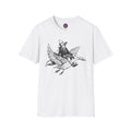Witch Riding Goose T-Shirt
