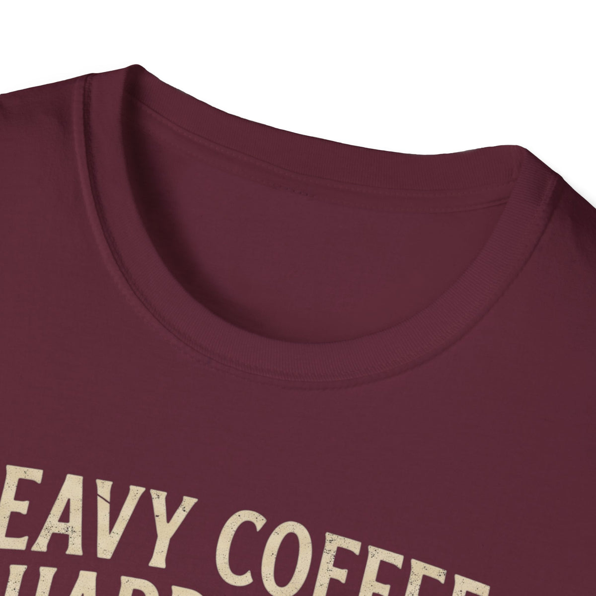 Heavy Coffee & Hard Times T-Shirt | It's Heritage Hoss
