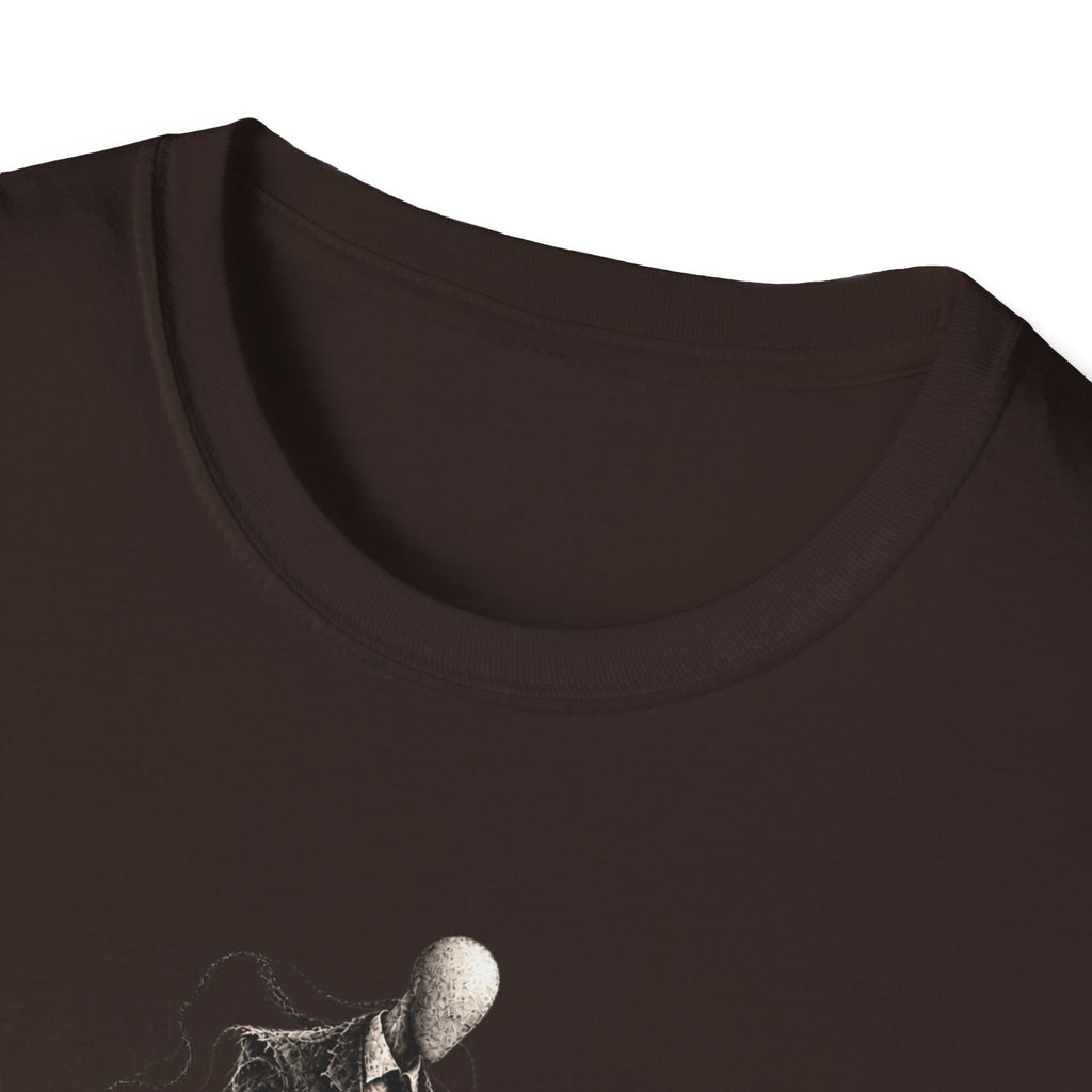 Slenderman T-Shirt | Dark Urban Legend Creature Art