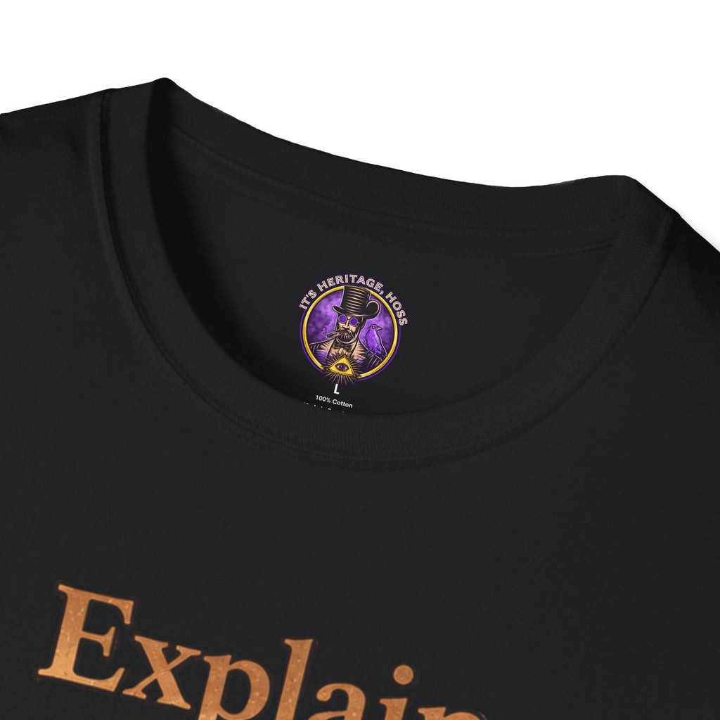 Tabby Cat T-Shirt | It's Heritage Hoss