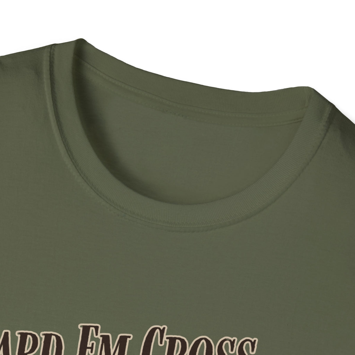 Heard Em Cross Two Roads Ago Deer Dog Hunting Shirt