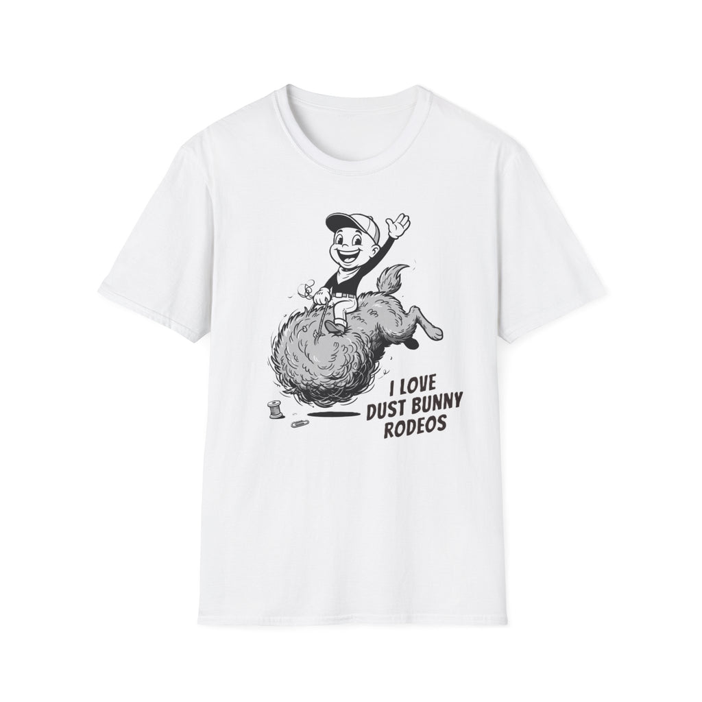 I Love Dust Bunny Rodeos T-Shirt