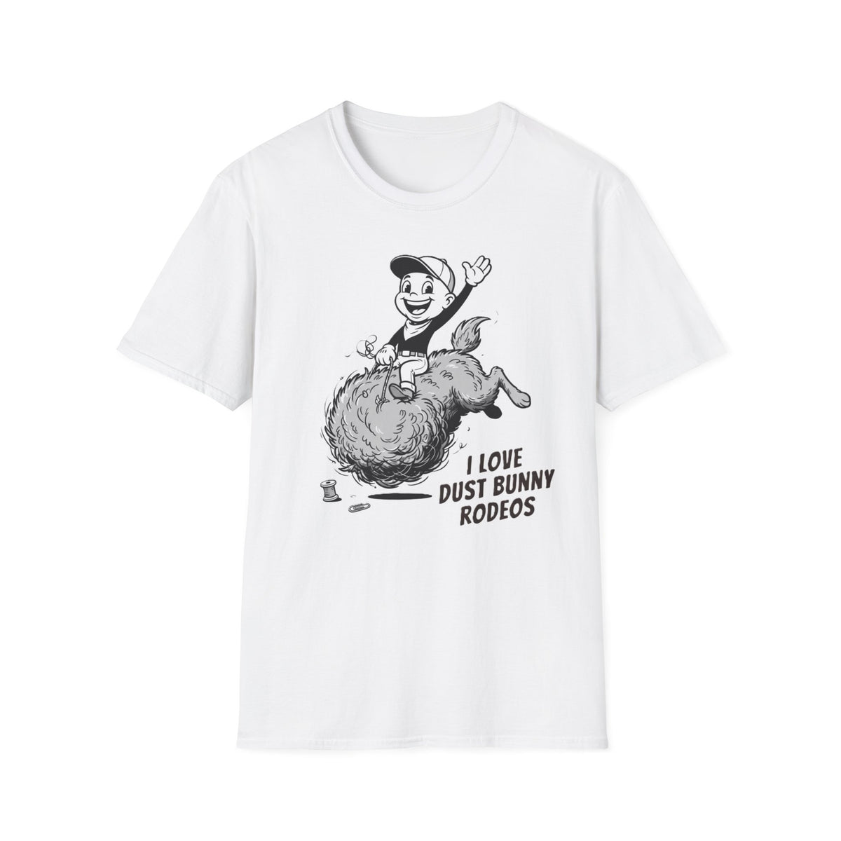I Love Dust Bunny Rodeos T-Shirt