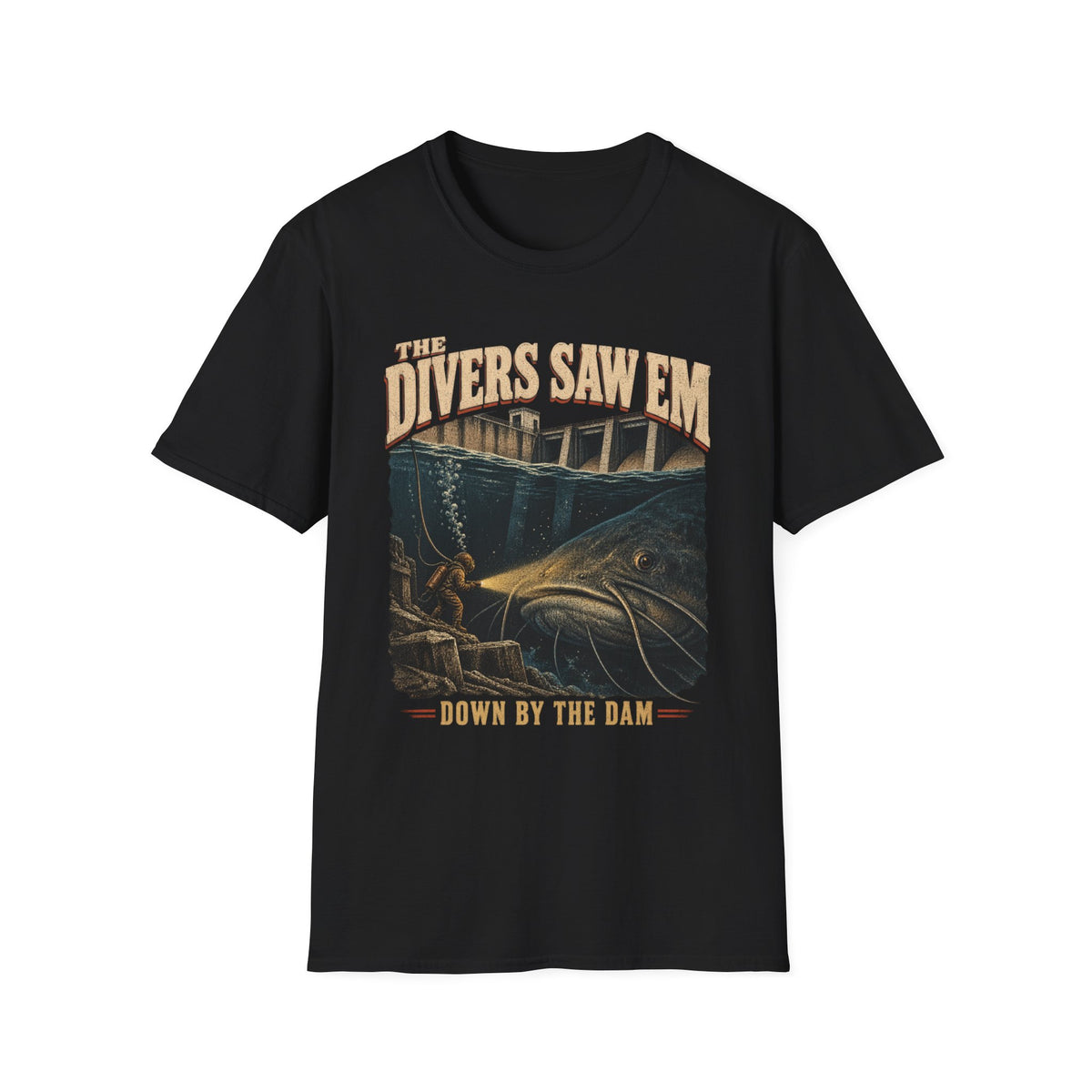 The Divers Saw Em