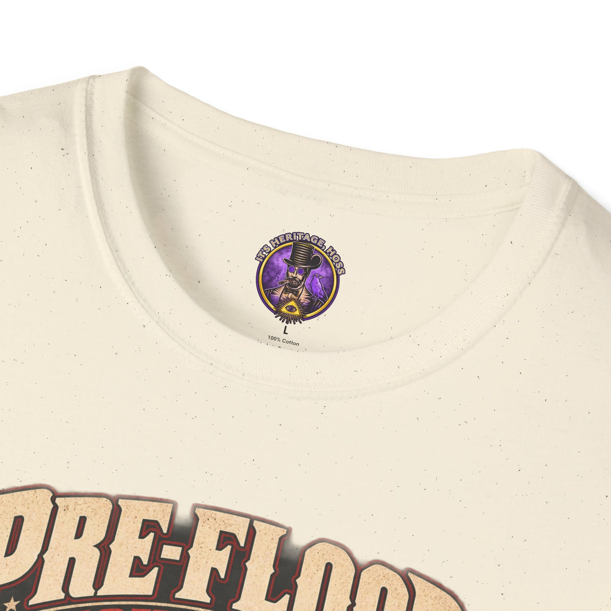 Pre-Flood Fight Night Nephilim Shirt | It's Heritage Hoss
