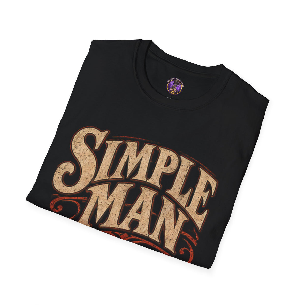 Simple Man Southern Rock T-Shirt | It's Heritage Hoss