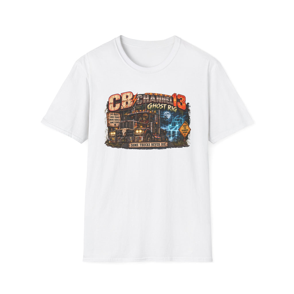 CB Channel 13 T-Shirt — Haunted Trucker
