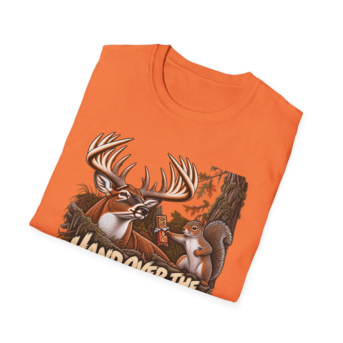 Hand Over The Granola Bar Funny Whitetail Deer Design