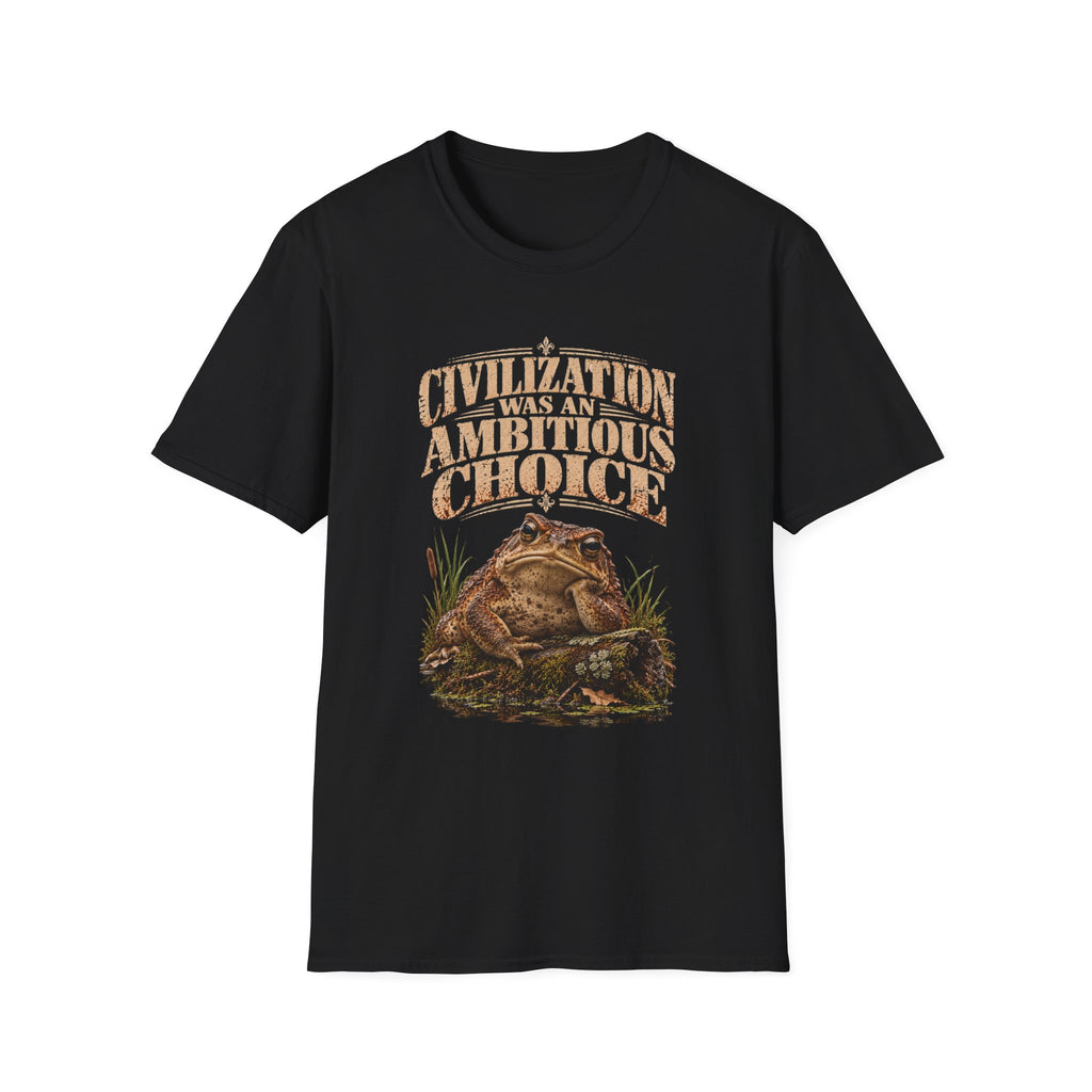 Civilization Was An Ambitious Choice Toad