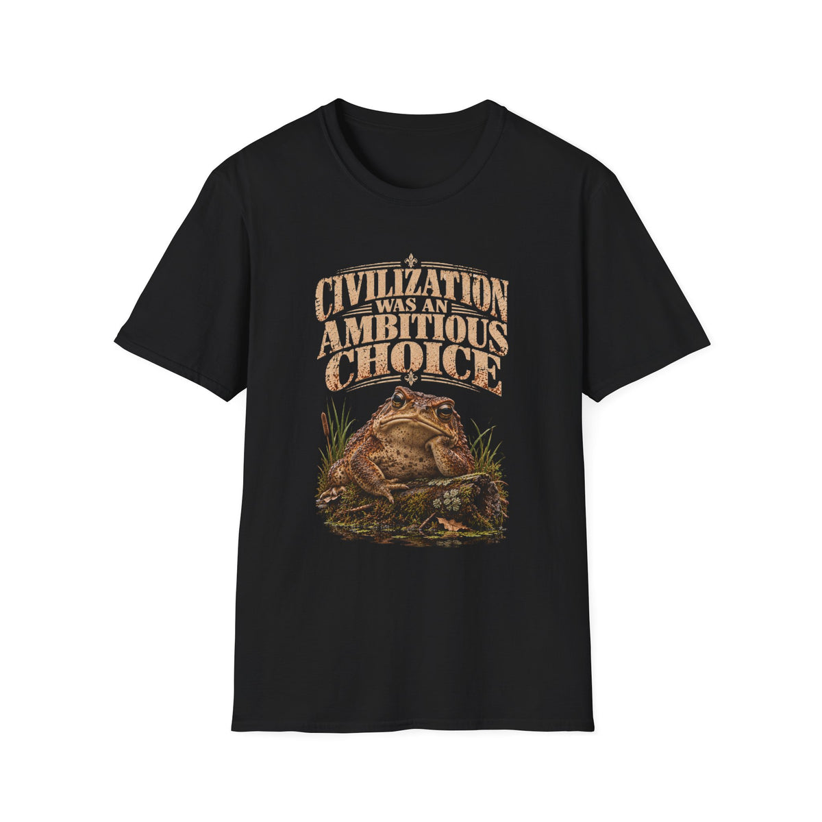 Civilization Was An Ambitious Choice Toad