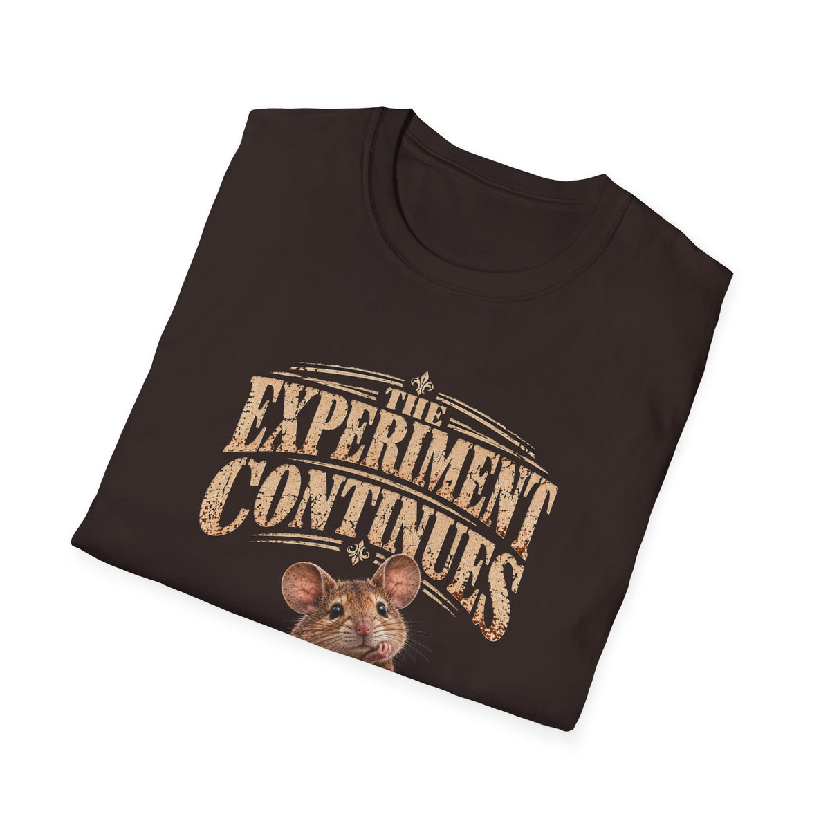 The Experiment Continues Mouse