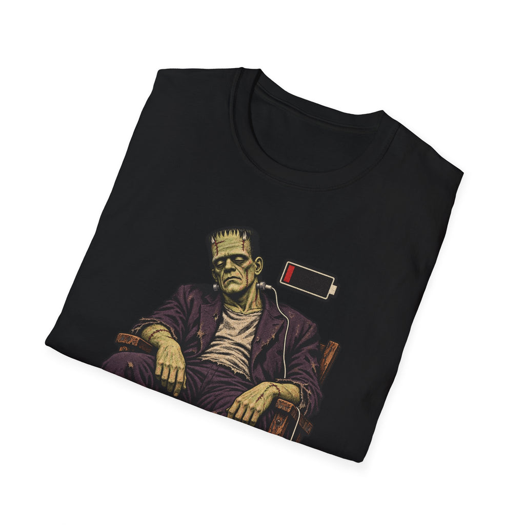 Operating At 1%. Frankenstein’S Monster Needs A Charge