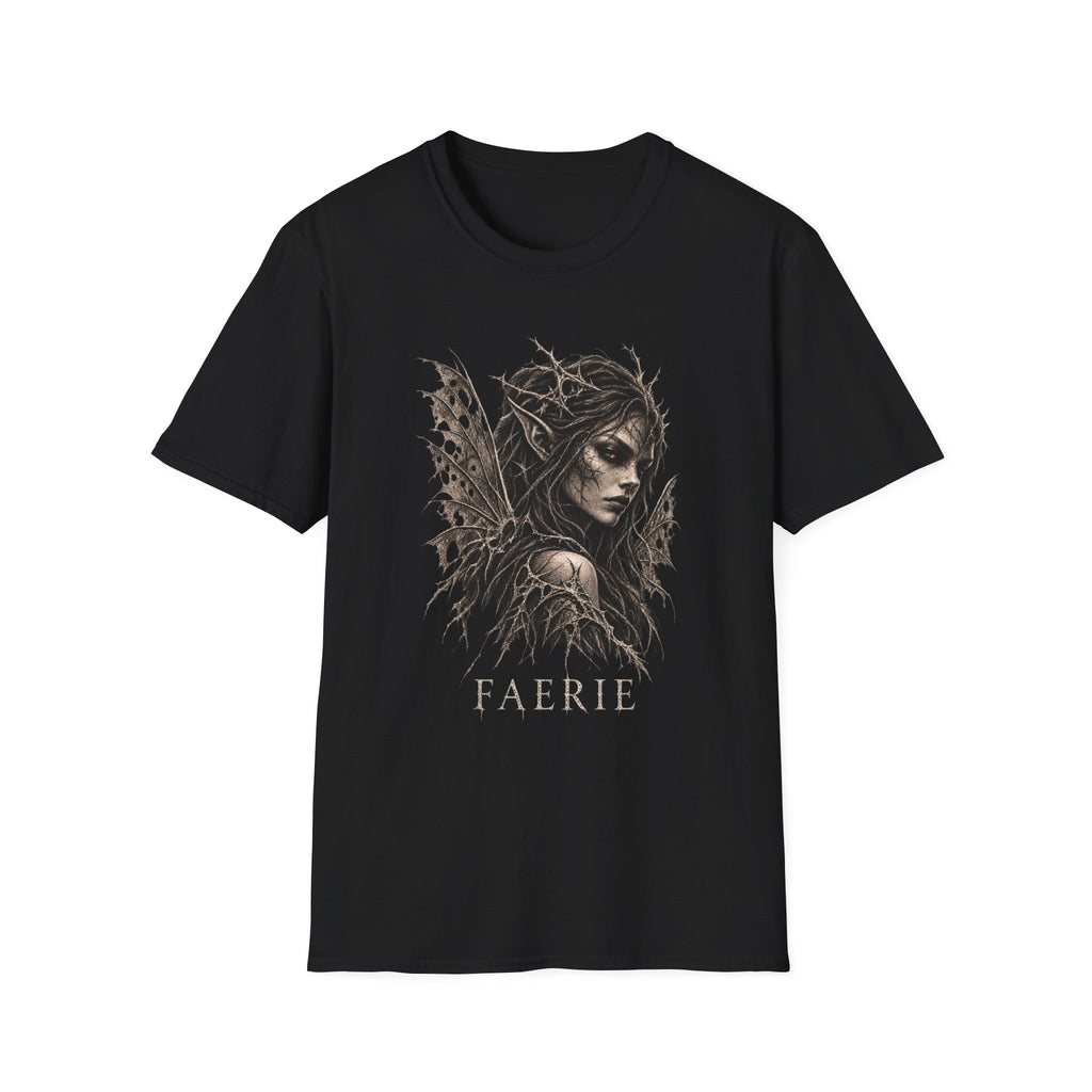 Faerie T-Shirt | Dark Fairy Folklore Artwork