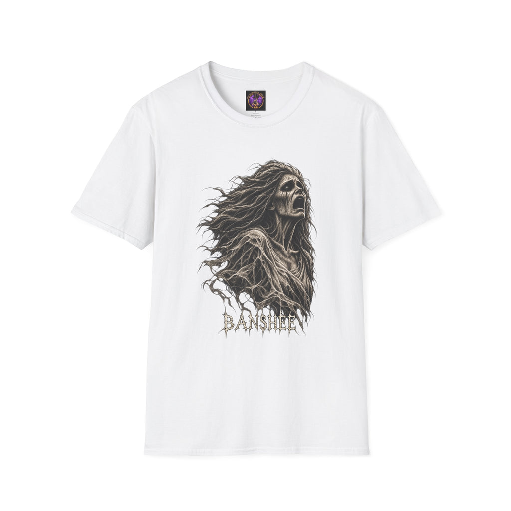 Banshee T-Shirt | Irish Folklore Gothic Spirit Artwork