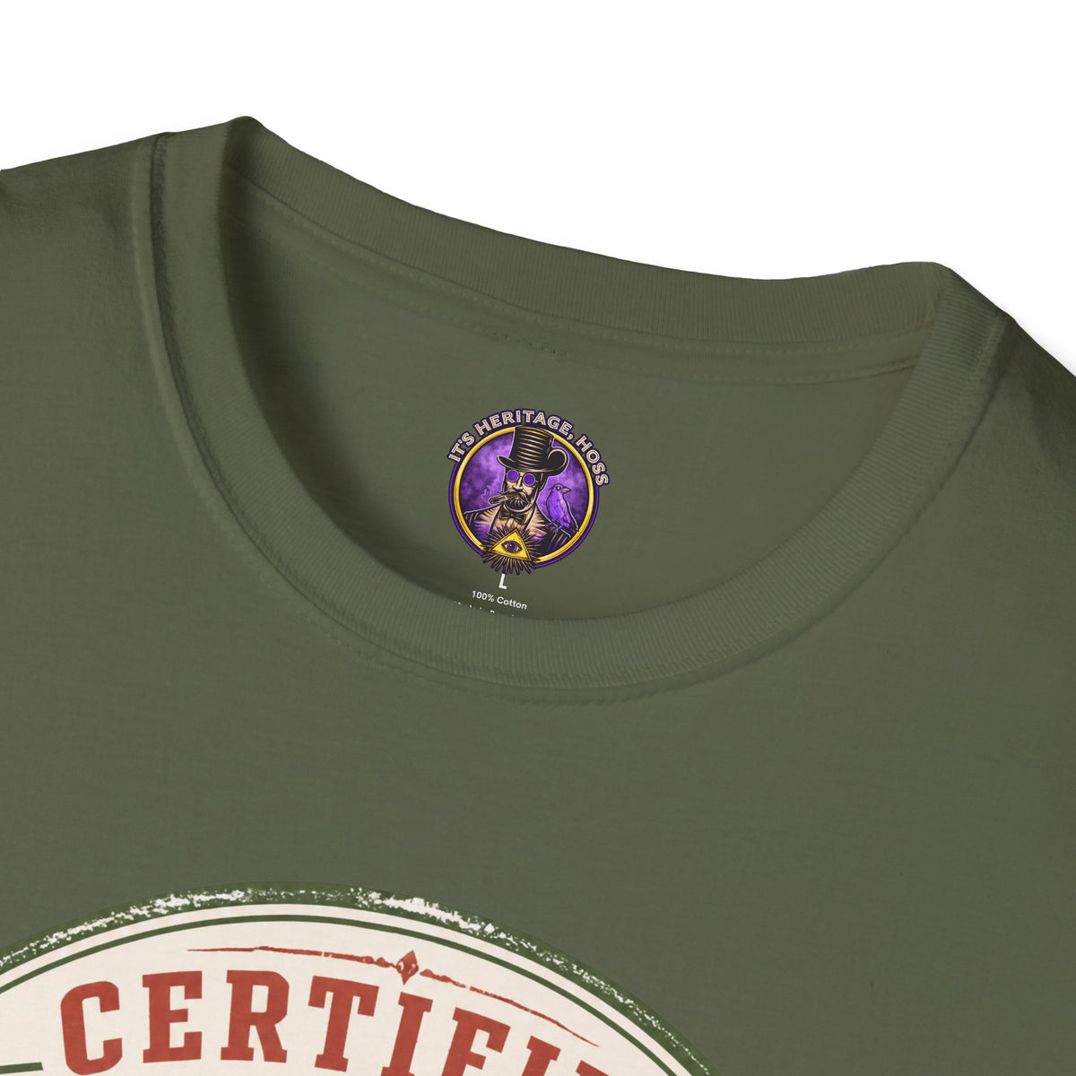 Certified Mud Bug Louisiana Boil Approved graphic T-shirt product image 12