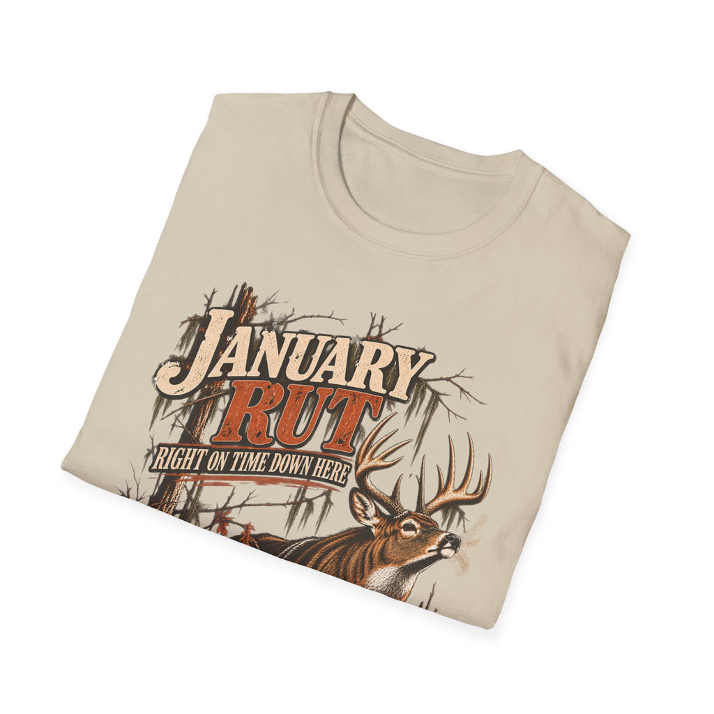 January Rut Right On Time Down Here Southern Whitetail