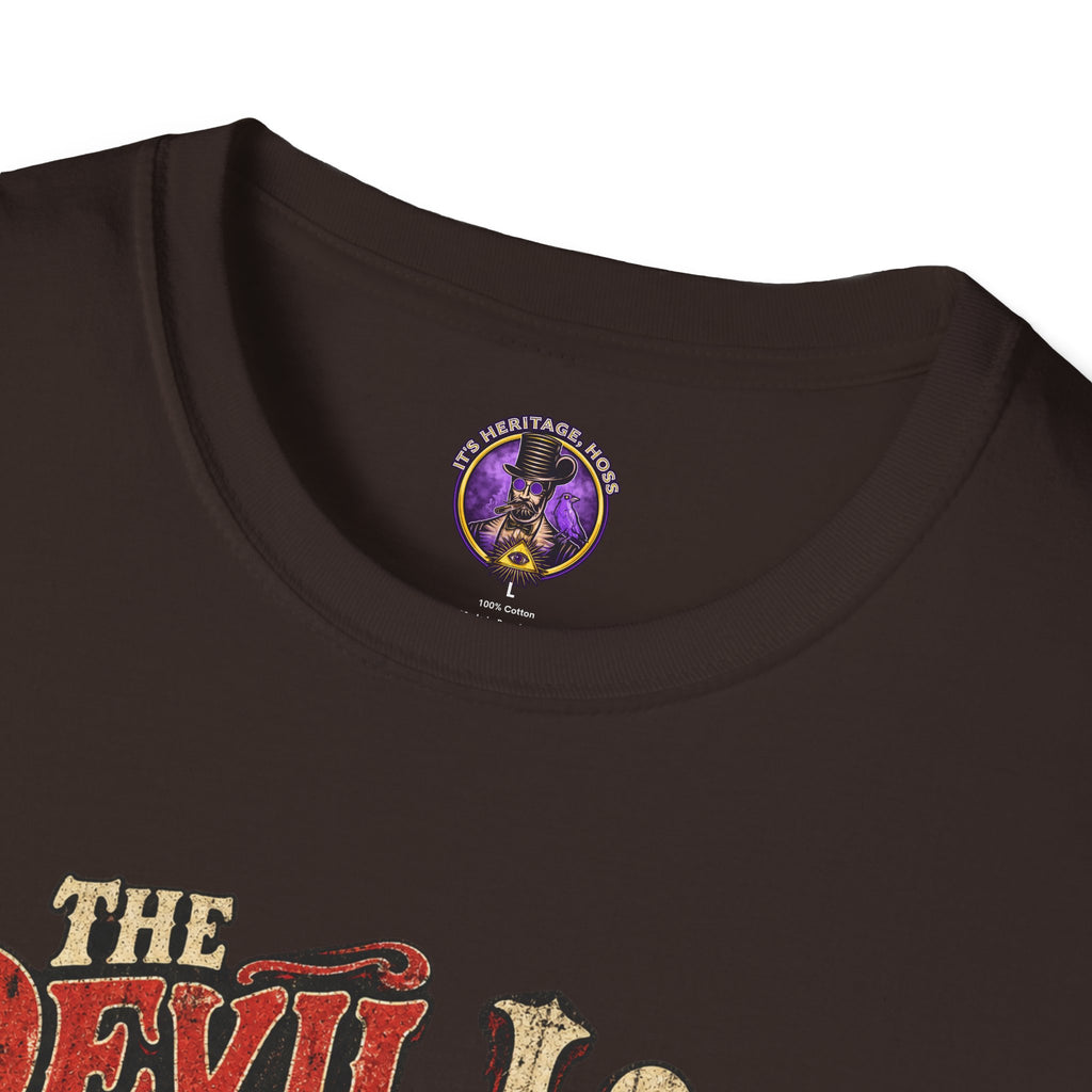 Devil Lost to the South Rock T-Shirt | It's Heritage Hoss