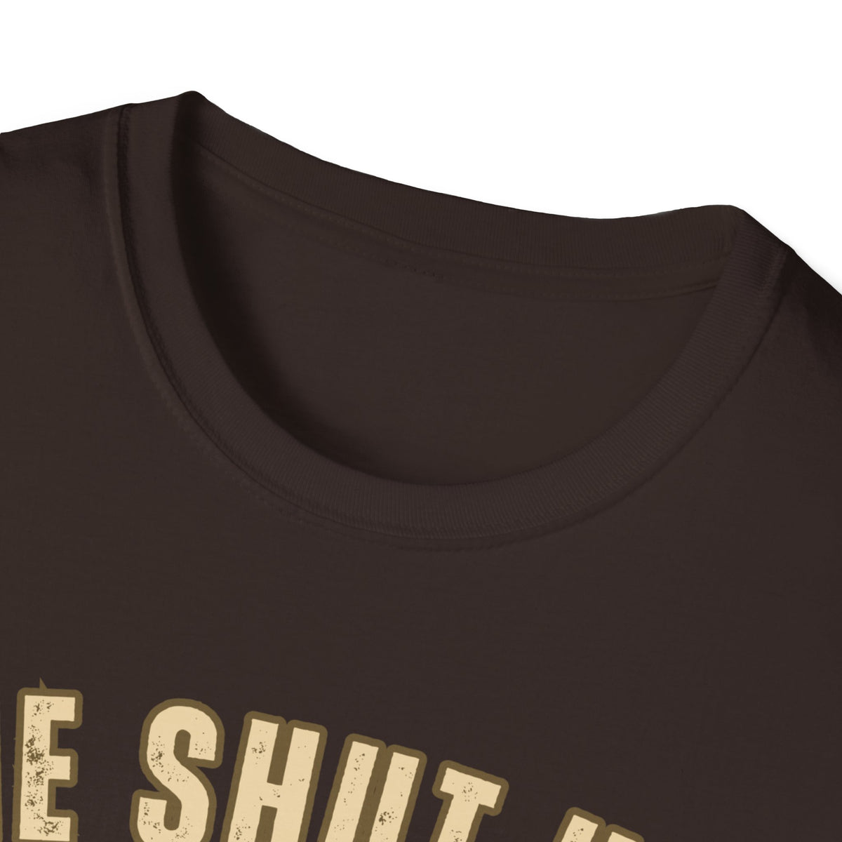 He Shut Up. Uncalled For. Turkey Hunting T-Shirt