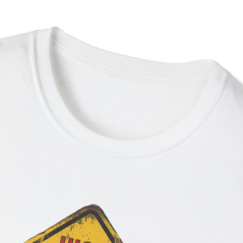 Mothman High Voltage Warning Sign Cryptid Shirt | It's Heritage Hoss