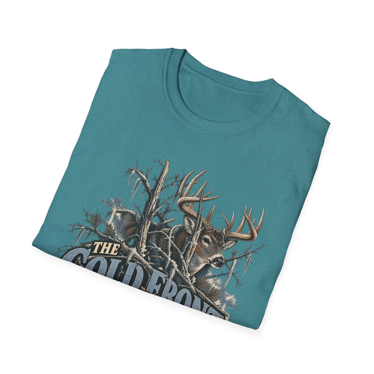 The Cold Front Phantom Whitetail Deer Hunting Design