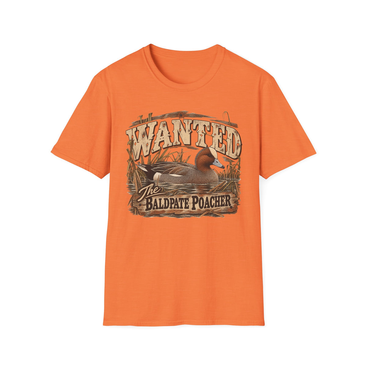 Wanted The Baldpate Poacher