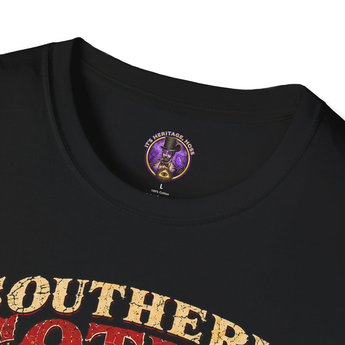 Southern Gothic Swamp Moon Shirt | It's Heritage Hoss