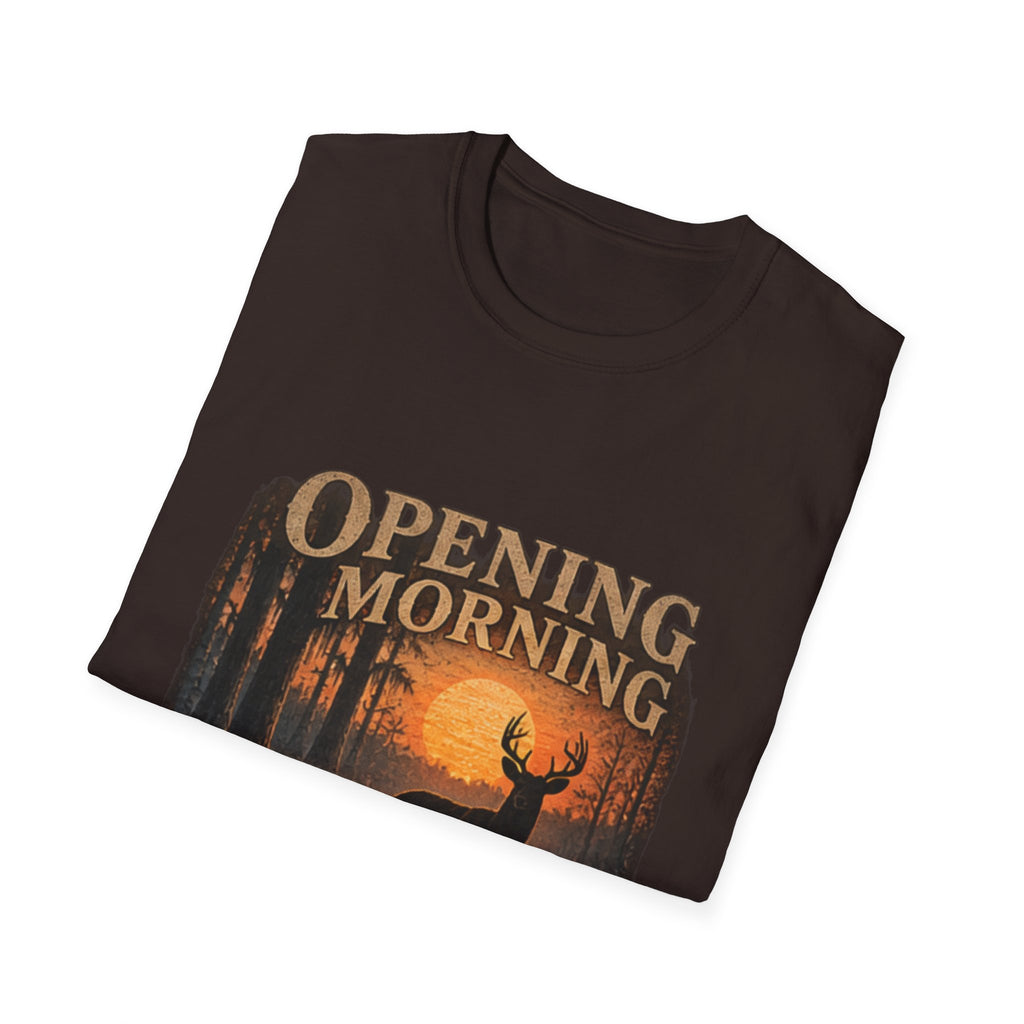 Opening Morning Deer Season T-Shirt outdoor graphic T-shirt product image 12