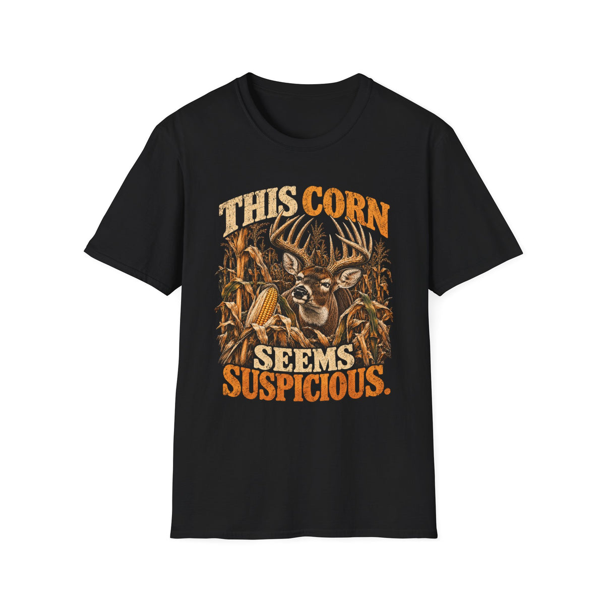 This Corn Seems Suspicious.