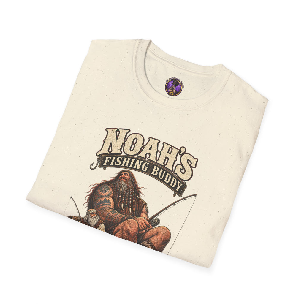 Noah's Fishing Buddy Nephilim Shirt | It's Heritage Hoss