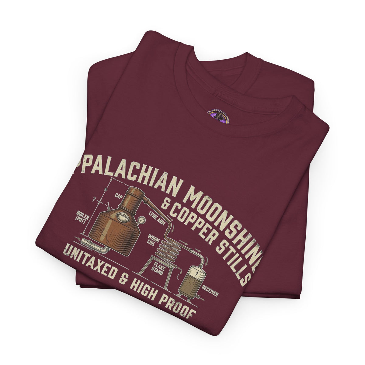 Appalachian Copper Still T-Shirt | It's Heritage Hoss