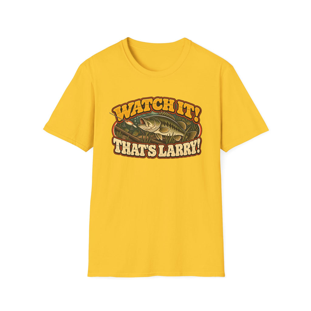 Watch It! That's Larry! Vintage Bluegill Fishing