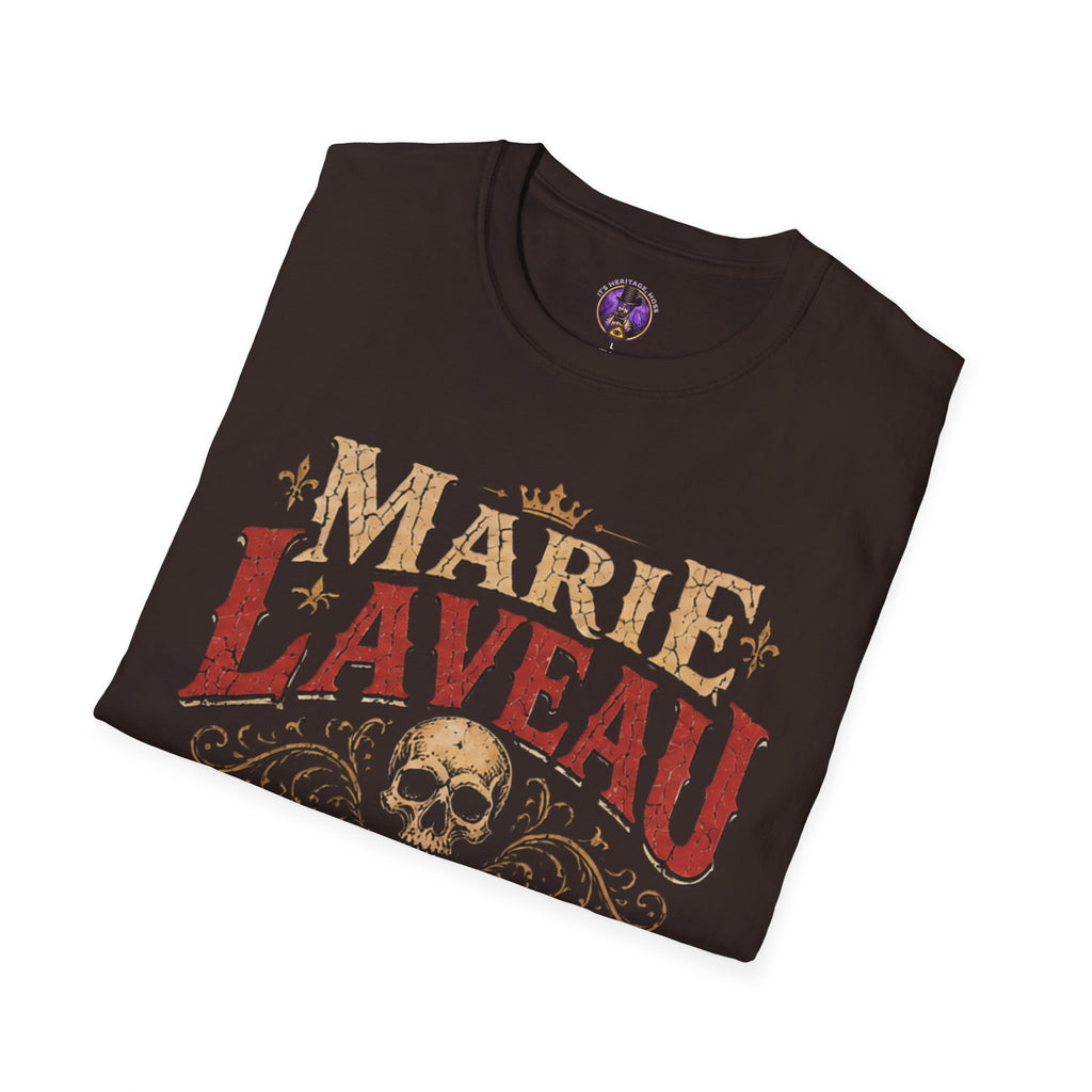 Marie Laveau Voodoo Queen Skull Tee | It's Heritage Hoss