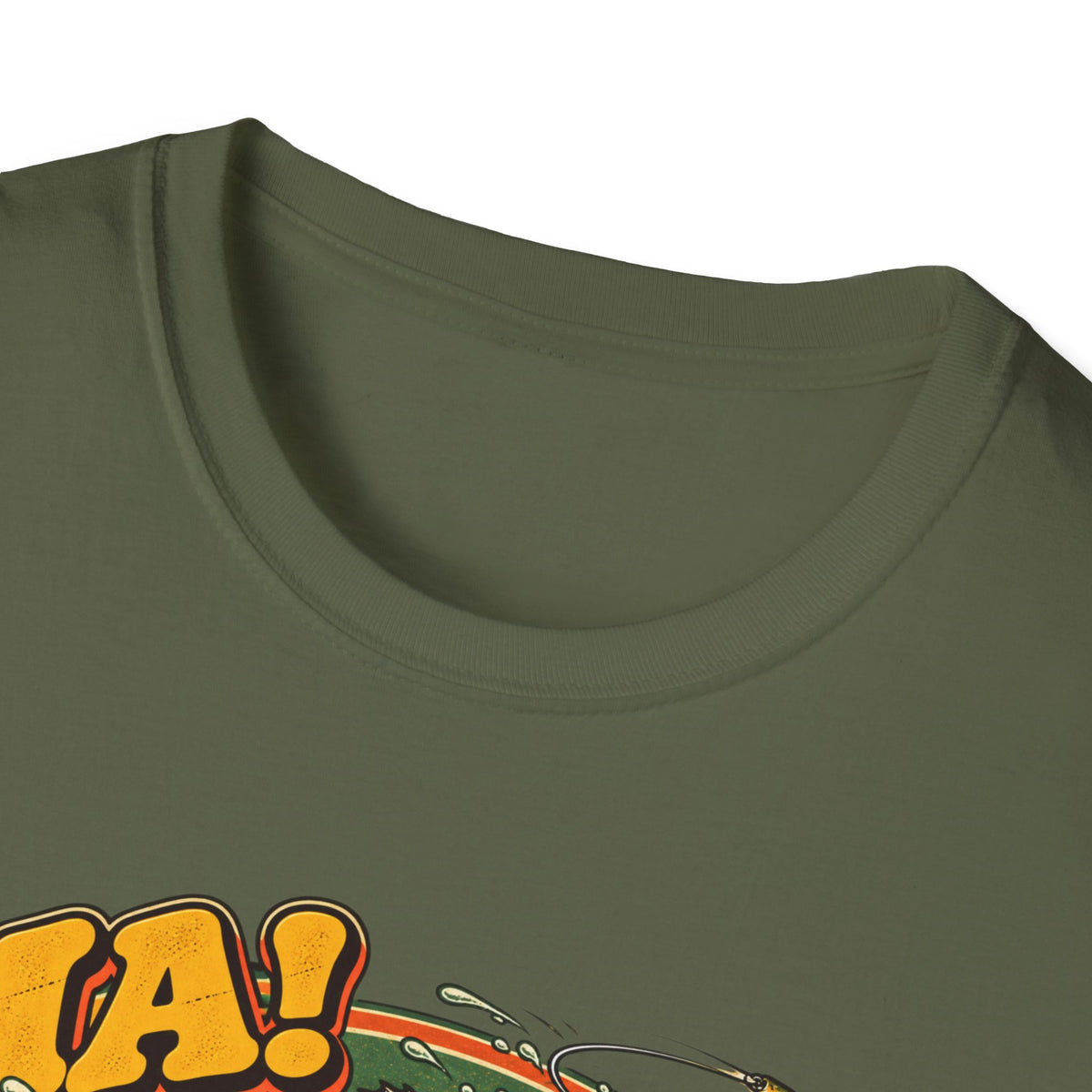Ha! You Missed! Vintage Bass Fishing