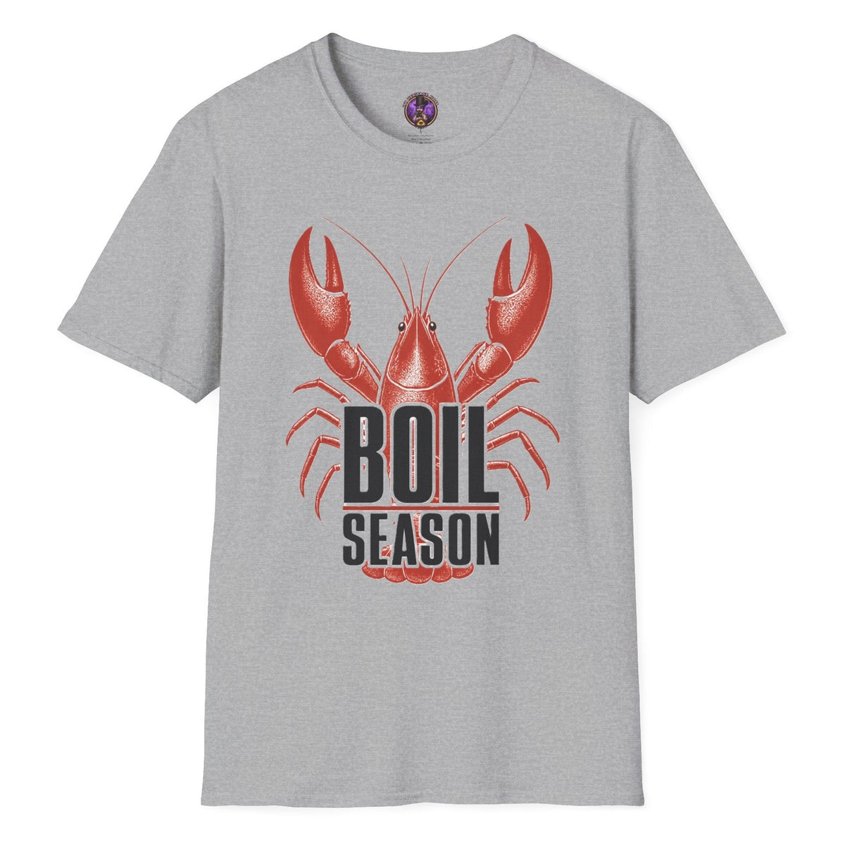 Boil Season Louisiana Crawfish T-Shirt | It's Heritage Hoss