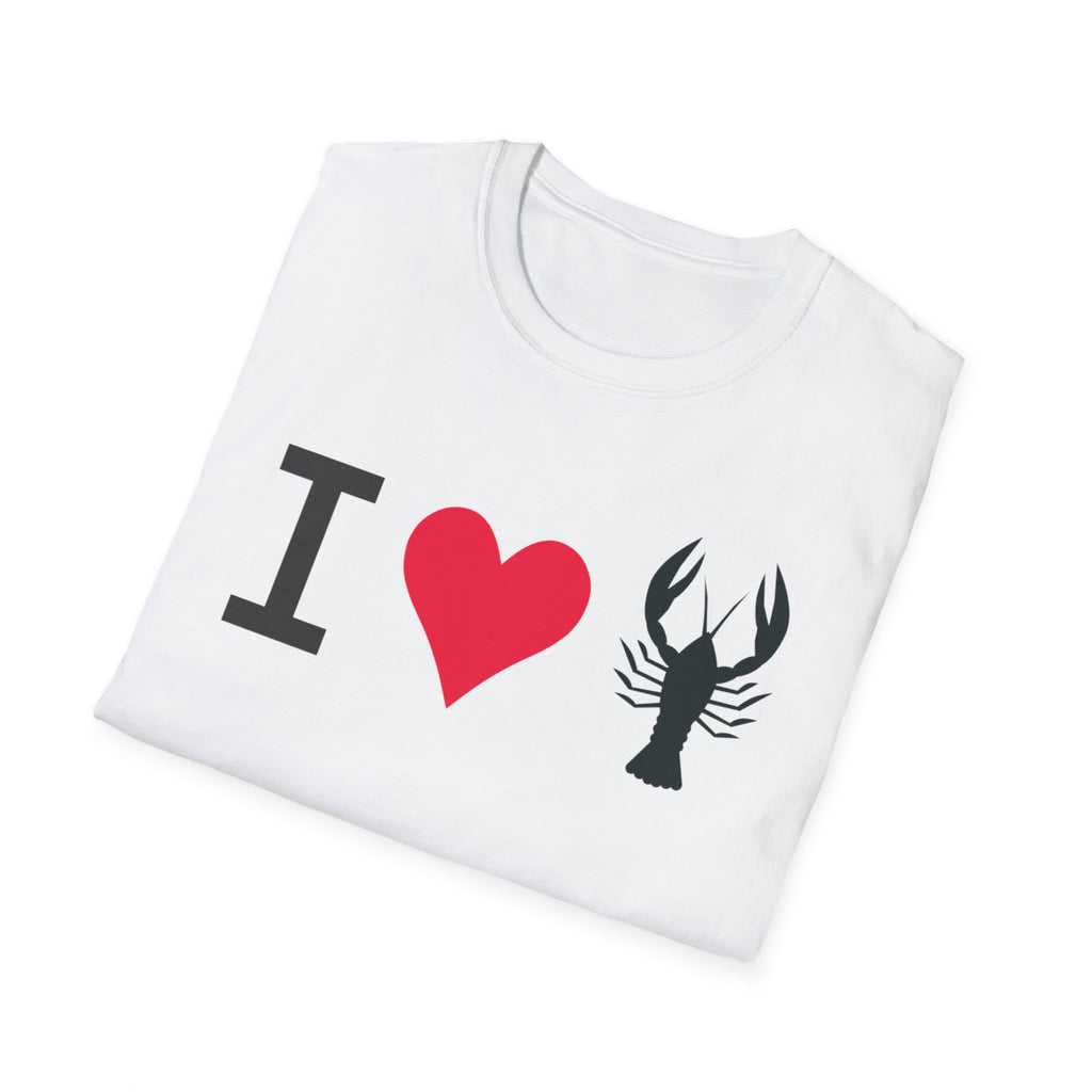 I Love Crawfish T-Shirt
